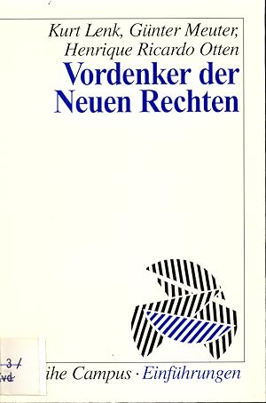 Seller image for Vordenker der Neuen Rechten for sale by avelibro OHG