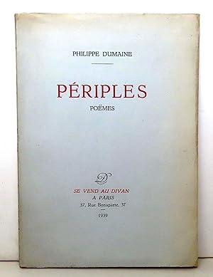 Périples. Poëmes.