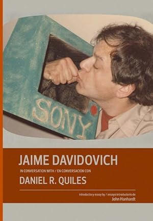 Immagine del venditore per Jaime Davidovich in Conversation with Daniel R. Quiles venduto da moluna