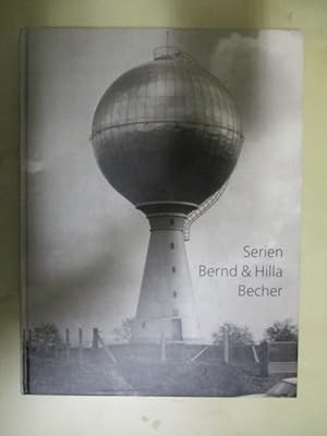 Bild des Verkufers fr Serien - Bernd & Hilla Becher. zum Verkauf von Brcke Schleswig-Holstein gGmbH