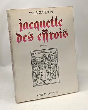 Imagen del vendedor de Jacquette des effrois a la venta por crealivres