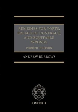 Imagen del vendedor de Remedies for Torts, Breach of Contract, and Equitable Wrongs (Paperback) a la venta por AussieBookSeller
