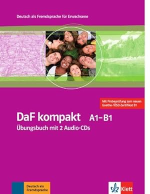 Imagen del vendedor de DaF kompakt.  bungsbuch mit 2 Audio-CDs A1-B1 a la venta por GreatBookPricesUK