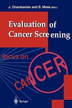 Seller image for Evaluation of Cancer Screening (Focus on Cancer) for sale by WeBuyBooks