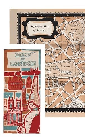 Bild des Verkufers fr Map of London zum Verkauf von Schrmann und Kiewning GbR