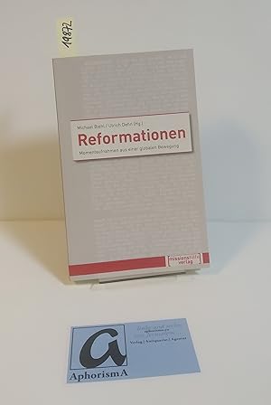 Seller image for Reformation - Momentaufnahmen aus einer globalen Bewegung. for sale by AphorismA gGmbH