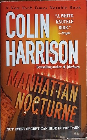 Image du vendeur pour Manhattan Nocturne mis en vente par The Book House, Inc.  - St. Louis