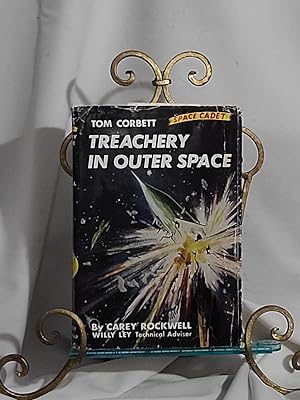 Seller image for Tom Corbett Treachery in Outer Space for sale by the good news resource
