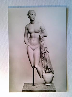 München, Glyptothek, Aphrodite von Knidos, AK, ungelaufen, ca. 1960