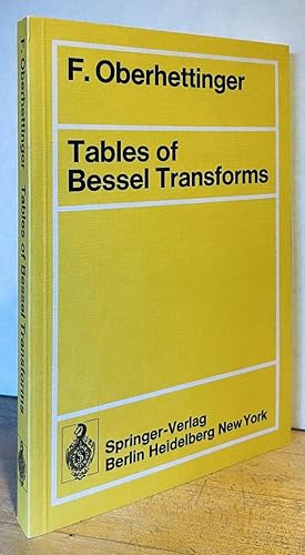 Tables of Bessel Transforms