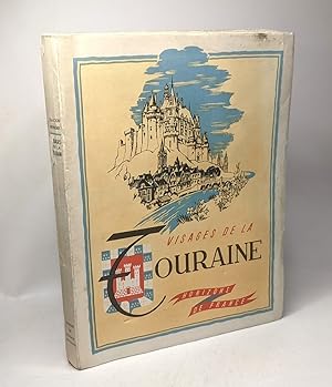 Imagen del vendedor de Visages de la Touraine - collection provinciales a la venta por crealivres
