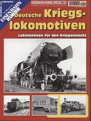 Bild des Verkufers fr Eisenbahn Kurier Special Nr. 141: Deutsche Kriegslokomotiven. Lokomotiven fr den Kriegseinsatz. zum Verkauf von Versandantiquariat  Rainer Wlfel