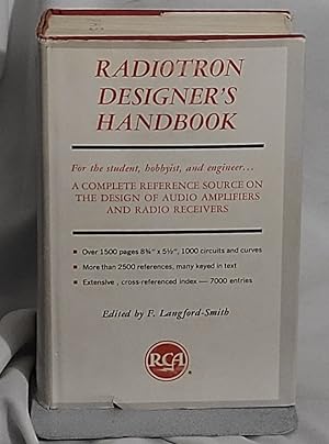 Seller image for Radiotron Designer's Handbook for sale by the good news resource