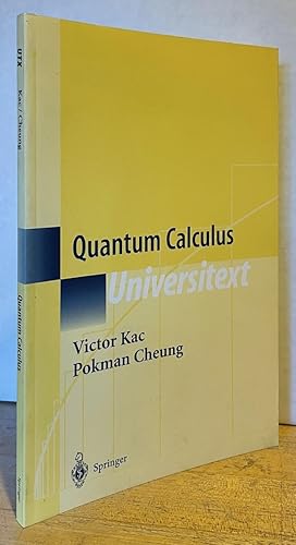 Seller image for Quantum Calculus for sale by Nighttown Books