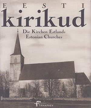 Eesti kirikud : Postkaarte Aivo Aia kogust = Die Kirchen Estlands : Postkarten aus der Sammlung v...