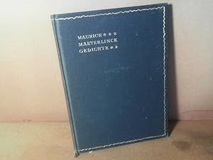 Gedichte. ---- Verdeutscht von K.L.Ammer und Friedrich von Oppeln-Bronikowski.