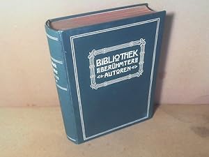 Bild des Verkufers fr Bibliothek berhmter Autoren, Band 21 und 22 (in einem gebunden). ------------ Bd.21: Tolstoy: Der Tod des Iwan Iljitsch. bersetzt von Julie Goldbaum. ------------------ Strindberg: Ehegeschichten. aus dem schwedischen von J.K.Mautner. zum Verkauf von Antiquariat Deinbacher