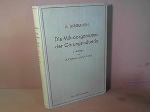 Image du vendeur pour Die Mikroorganismen der Grungsindustrie. mis en vente par Antiquariat Deinbacher