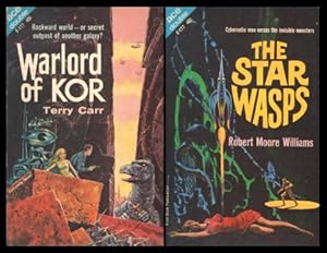 Seller image for WARLORD OF KOR - with - THE STAR WASPS for sale by W. Fraser Sandercombe