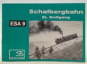Bild des Verkufers fr Schafbergbahn St. Wolfgang zum Verkauf von Der Buchfreund
