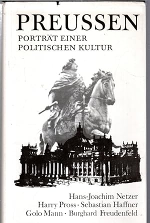 Seller image for Preussen - Portrt einer politischen Kultur for sale by Antiquariat Jterbook, Inh. H. Schulze