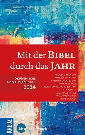 Seller image for Mit der Bibel durch das Jahr 2024 for sale by BuchWeltWeit Ludwig Meier e.K.