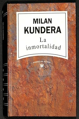 Imagen del vendedor de La inmortalidad a la venta por Els llibres de la Vallrovira