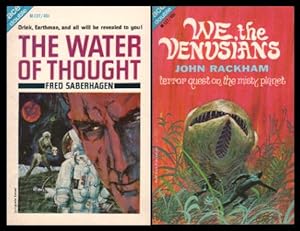 Seller image for THE WATER OF THOUGHT - with - WE, THE VENUSIANS for sale by W. Fraser Sandercombe