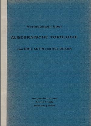 Seller image for Algebraische Topologie for sale by Antiquariat Hans Wger