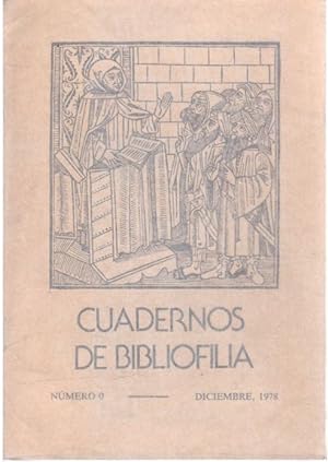 Bild des Verkufers fr Cuadernos de Bibliofilia. Nmero 0. Diciembre 1978 . zum Verkauf von Librera Astarloa