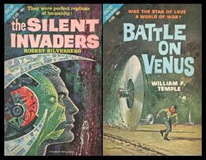 Seller image for THE SILENT INVADERS - with - BATTLE ON VENUS for sale by W. Fraser Sandercombe