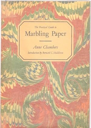 Imagen del vendedor de The practical guide to Marbling Paper . a la venta por Librera Astarloa