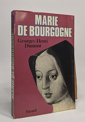 Bild des Verkufers fr Marie de Bourgogne zum Verkauf von crealivres