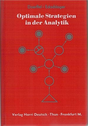 Seller image for Optimale Strategien in der Analytik for sale by Antiquariat Hans Wger