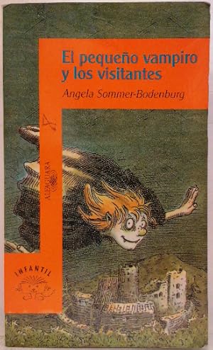 Imagen del vendedor de El pequeo vampiro y los visitantes a la venta por SalvaLibros