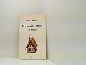 Seller image for Wiehnachtsmann sien Huus Gudrun Mnster for sale by Book Broker