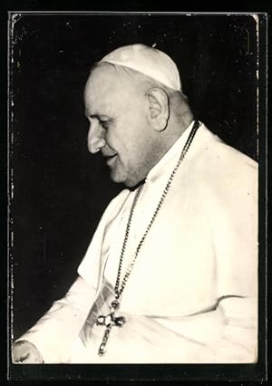 Bild des Verkufers fr Ansichtskarte Papst Johannes XXIII. zum Verkauf von Bartko-Reher