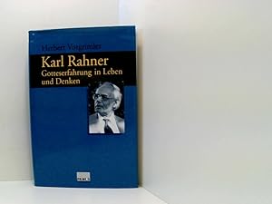 Seller image for Karl Rahner. Gotteserfahrung in Leben und Denken. Gotteserfahrung in Leben und Denken for sale by Book Broker