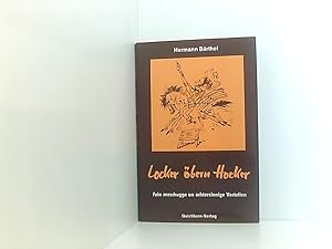 Seller image for Locker bern Hocker. Fein meschugge un achtersinnige Vertellen fein meschugge un achtersinnige Vertellen for sale by Book Broker