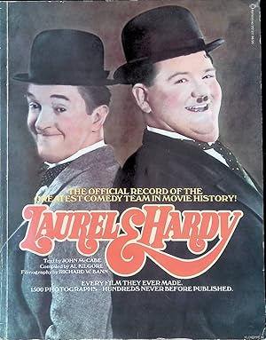 Bild des Verkufers fr Laurel & Hardy: The Official Record of the Greatest Comedy Team in Movie History zum Verkauf von Klondyke