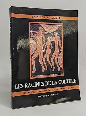 Imagen del vendedor de Les racines de la culture a la venta por crealivres