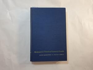 Seller image for Mathematical theories of economic growth for sale by Gebrauchtbcherlogistik  H.J. Lauterbach