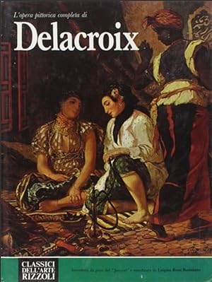 Bild des Verkufers fr L'opera completa di Delacroix & L'opera completa di Fragonard - Classici dell''Arte, N. 57 e N. 62 - 1972 zum Verkauf von ART...on paper - 20th Century Art Books