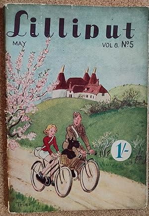 Seller image for Lilliput May 1941 Vol.8 No.5 Issue No.47 / James Hanley "The Lamb" / H L V Fletcher "What Father Says" / Charles Forster " The Case for the Defence" / Douglas MacDonald Hastings "Grandfather's Accounts" / Ogden Nash "How Long Has This Been Going On? Oh, Quite Long" / Hugh Burden "Unexploded Bomb"Ian Coster "Walter Trier - Artist" / T Thompson "I'm a Mother to My Lads" / Ferene Molnar "The Best Policy" / Ronald Jeans "'The Gobbled Version'" for sale by Shore Books