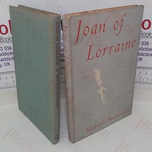 Seller image for Joan of Lorraine: A Play in Two Acts for sale by BookAddiction (ibooknet member)