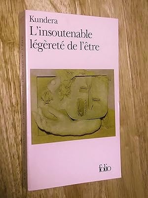 Seller image for L'Insoutenable lgret de l'tre for sale by Claudine Bouvier
