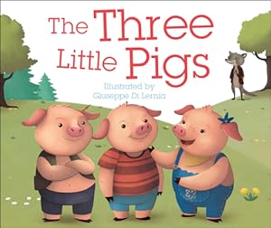 Seller image for The Three Little Pigs (Board Book) for sale by BargainBookStores