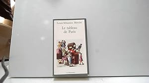 Seller image for Le Tableau de Paris for sale by JLG_livres anciens et modernes