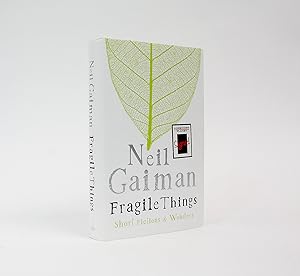 Seller image for FRAGILE THINGS for sale by LUCIUS BOOKS (ABA, ILAB, PBFA)