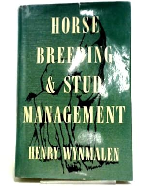 Imagen del vendedor de Horse Breeding & Stud Management. a la venta por World of Rare Books